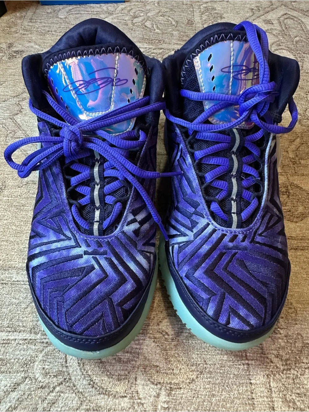 Nike bold purple